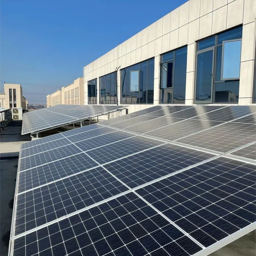 Heben und Positionieren von Photovoltaikmodulen